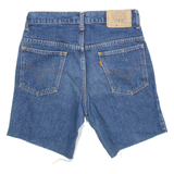 LEVI'S Womens Denim Shorts Blue S W28