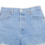 LEVI'S Big E Mens Denim Shorts Blue XS W25