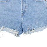 LEVI'S Big E Mens Denim Shorts Blue XS W25