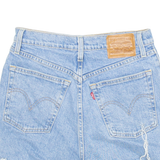 LEVI'S Big E Mens Denim Shorts Blue XS W25