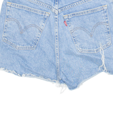 LEVI'S Big E Mens Denim Shorts Blue XS W25