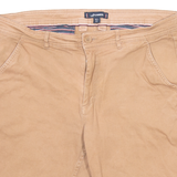 KANGOL Mens Cargo Shorts Brown L W36