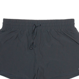 USA PRO Womens Sports Shorts Black UK 12 W30