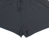 USA PRO Womens Sports Shorts Black UK 12 W30