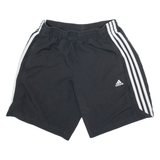 ADIDAS Mens Swimming Shorts Black S W28
