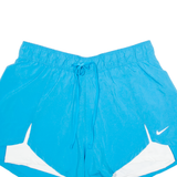 NIKE Womens Sports Shorts Blue Relaxed M W30