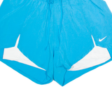 NIKE Womens Sports Shorts Blue Relaxed M W30