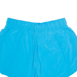NIKE Womens Sports Shorts Blue Relaxed M W30
