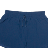 USA PRO Womens Sports Shorts Blue UK 12 W30