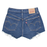 LEVI'S 501 Womens Denim Shorts Blue 2XL W24