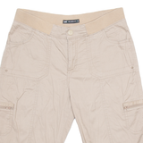 LEE Mens Cargo Shorts Brown L W34