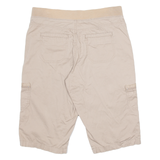 LEE Mens Cargo Shorts Brown L W34