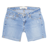 LEVI'S Womens Denim Shorts Blue M W30