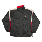 FILA Mens Jacket Black Nylon XL