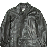PEPICO Womens Jacket Black Leather M