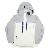 SCOTT USR Womens Ski Coat White Hooded M