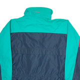 COLUMBIA Mens Windbreaker Jacket Blue L