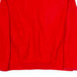 LE MINOR Womens Blazer Jacket Red M