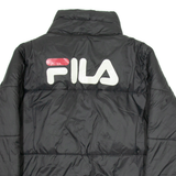 FILA Womens Puffer Jacket Black M