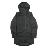 THE NORTH FACE Womens Coat Black Hooded XS