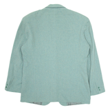 LIBERTY Mens Blazer Jacket Green L