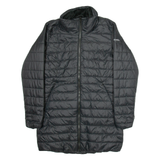 COLUMBIA Womens Puffer Jacket Black M