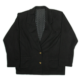 Mens Bomber Jacket Black M