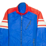 HEAD Mens Biker Jacket Blue M