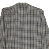 Mens Blazer Jacket Grey Check M