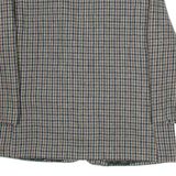 Mens Blazer Jacket Grey Check M