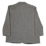 Mens Blazer Jacket Grey Check M