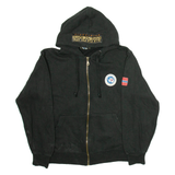 NAPAPIJRI Mens Jacket Black Hooded M