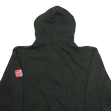 NAPAPIJRI Mens Jacket Black Hooded M