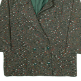 LASSERRE Mens Blazer Jacket Grey Spotted M