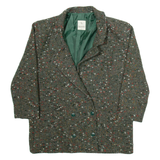 LASSERRE Mens Blazer Jacket Grey Spotted M