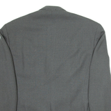 Mens Blazer Jacket Grey L