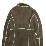 Womens Trench Jacket Brown S