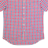 JOULES Mens Shirt Red Gingham M