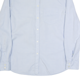 GAP Womens Shirt Blue Striped Long Sleeve M