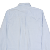 GAP Womens Shirt Blue Striped Long Sleeve M