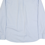 GAP Womens Shirt Blue Striped Long Sleeve M