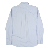 GAP Womens Shirt Blue Striped Long Sleeve M