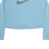 NIKE Womens Sweatshirt Blue XL