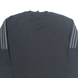 ADIDAS Mens Sweatshirt Black S