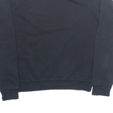 NIKE Womens Sweatshirt Black XS