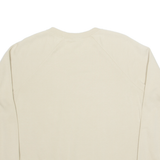 NIKE Womens Sweatshirt Beige M