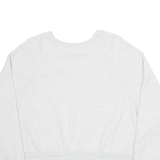 LEVI'S Cropped Womens Sweatshirt Grey S