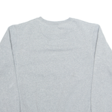 NIKE Womens Sweatshirt Grey S