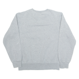 NIKE Womens Sweatshirt Grey S
