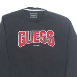 GUESS Womens Sweatshirt Black S